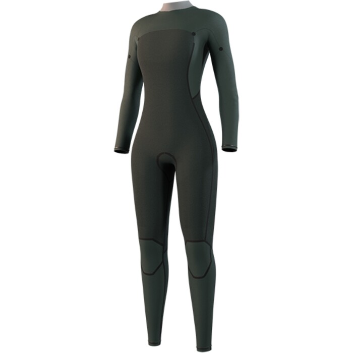 2025 Mystic Womens Haven 5/3mm Chest Zip Wetsuit 35000.250045 - Black